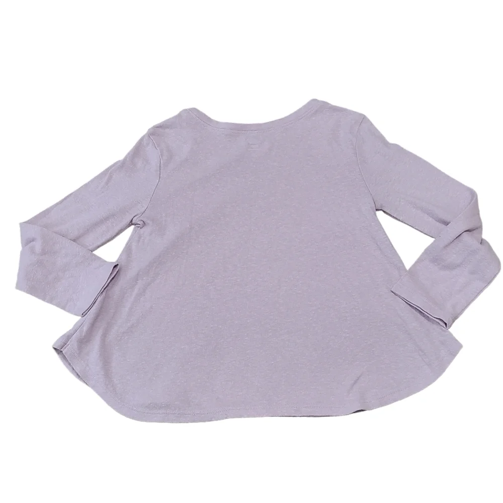 Old Navy Girls 5T Purple Constellation Polar Bear Long Sleeve Shirt Top